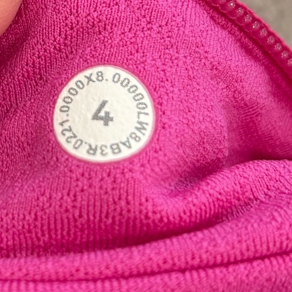 Lululemon Pace Rival Skort Skirt In Sonic Pink Size 4 - Picture 8 of 8
